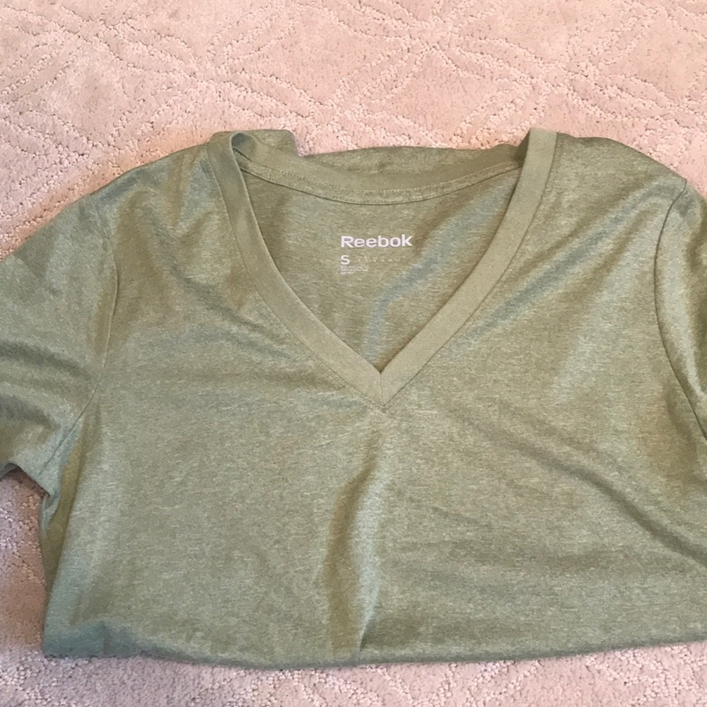 Reebok workout tee, Olive